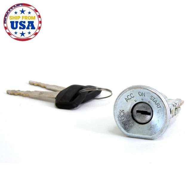 81-86 Toyota Celica Supra Mark Ii A60 Xx Gts Coupe Fit Ignition Switch Start+Key