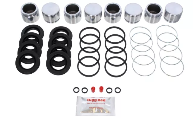 for NISSAN 200 SX S14 Sumitomo Front Brake Caliper Rebuild Repair Kit & Pistons