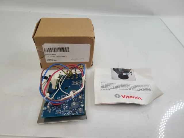 Vita-Mix 15762 Speed Control Circuit Board - New open box