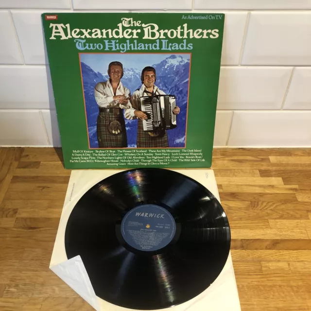 The Alexander Brothers - Two Highland Lads Vinyl LP 1978