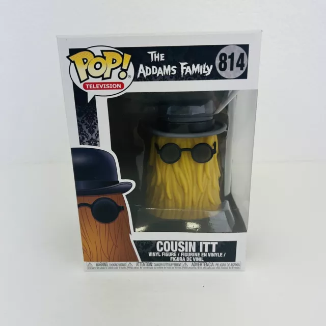 Funko Pop! Television Addams Family COUSIN FIT 814 Vinyl Figure