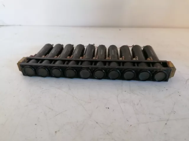 10AE 130 Radio Indicators, Row Of 10
