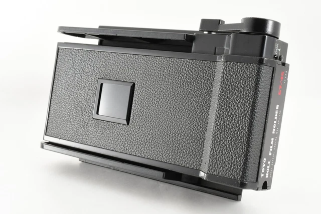EXC+5] TOYO 67/45 Roll Film Back Holder 6x7 for 4x5 Large Format