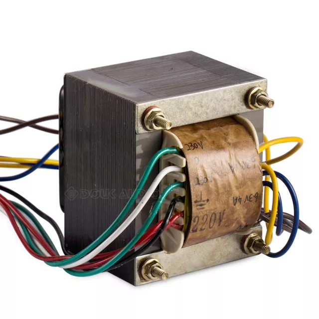 85W HiFi Power Transformer | Dual 230V | 2×6.3V | 9V for Tube FM Radio Amplifier