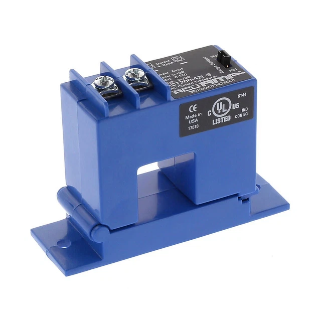 ACT200-42L-S, ACUAMP, Ac Current Transducer, Split C  0-100/0-150/0-200A Sensing
