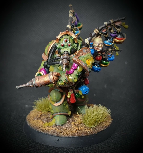 Chosen Of Mortarion – Figurines Death Guard Warhammer 40k – Neuf Dans Sa Boîte, à Assembler Et Peindre