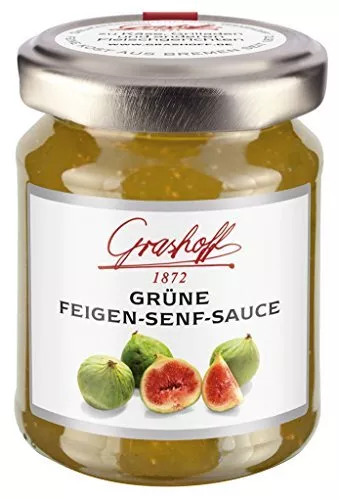 Grashoff - Grüne-feigen-senf-sauce - 125ml