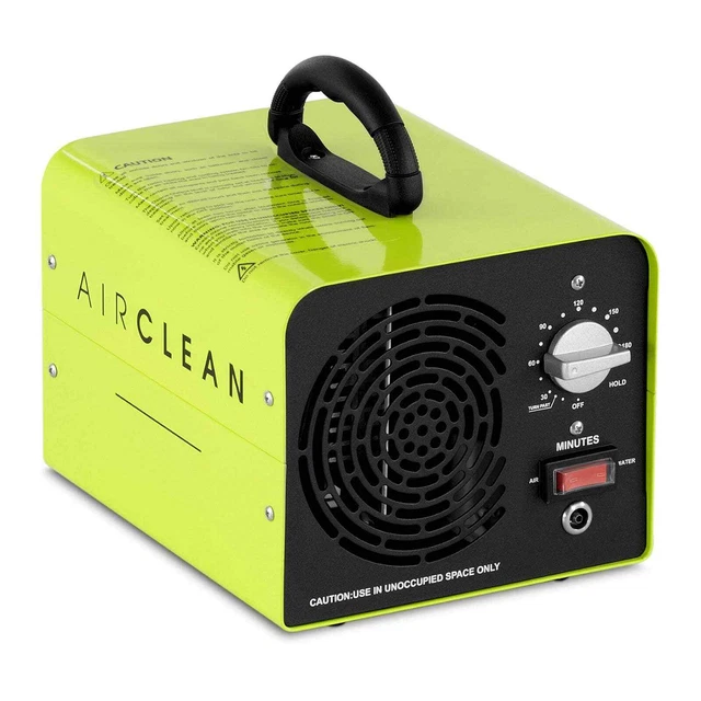 Générateur D'Ozone Portable Purificateur D'Air Ozoniseur Minuterie 15 g/h 150 W