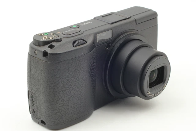 [Near MINT in BOX] Ricoh GR Digital 8.1MP Digital Camera + GT-1 GH-1 from JAPAN 5