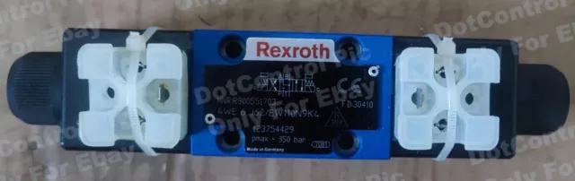 Rexroth R900551703 4WE6J6X/EW110N9K4 Solenoid Directional Valve