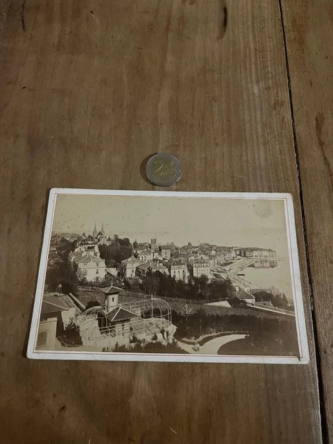 PHOTO ANCIENNE MILITAIRE format cabinet N86 E christ EUR 15,00