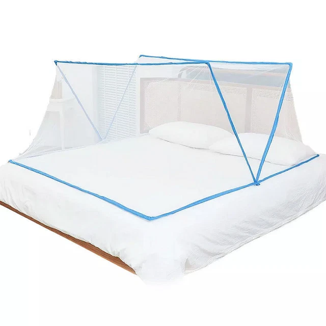 Moskitonetz Insektenschutz Mückennetz Fliegengitter Outdoor + Indoor faltbar 5