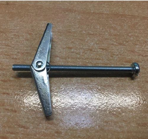 Fijaciones de perno de palanca de pared hueca placa de yeso tapones crudos M3x50 mm