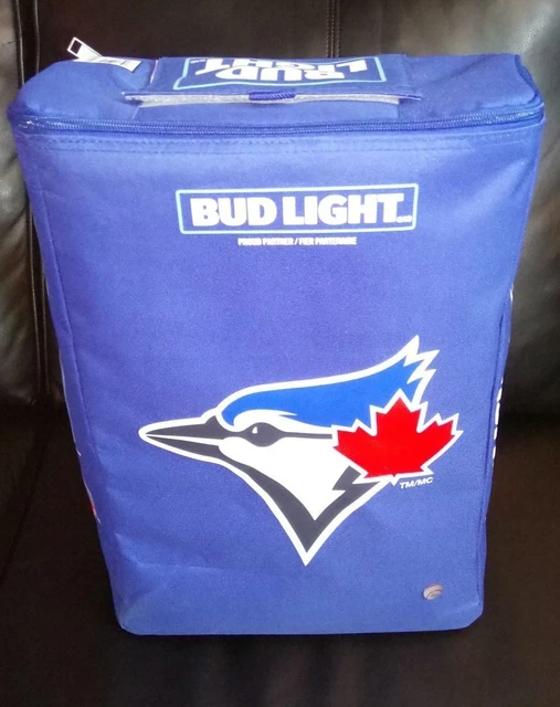 NEW *RARE* OFFICIAL MLB Bud Light Toronto Blue Jays Beer Cooler