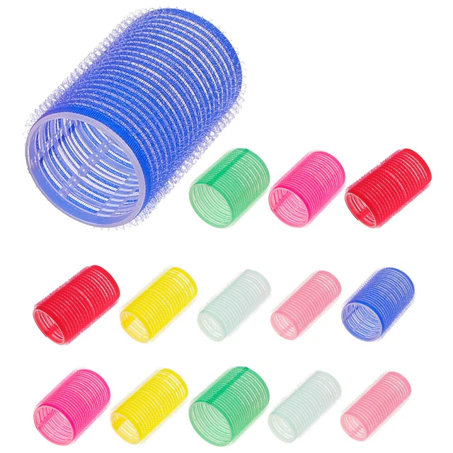 Rodillos de cabello de agarre automático rizador de cabello de plástico rizador de cabello modelado