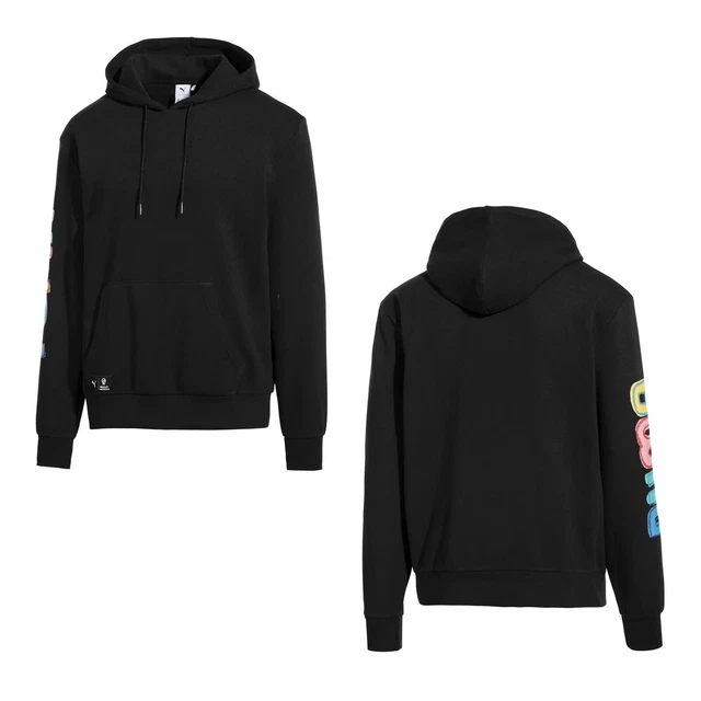 Felpa con cappuccio Puma x Bradley Theodore BT uomo nera 578223 01