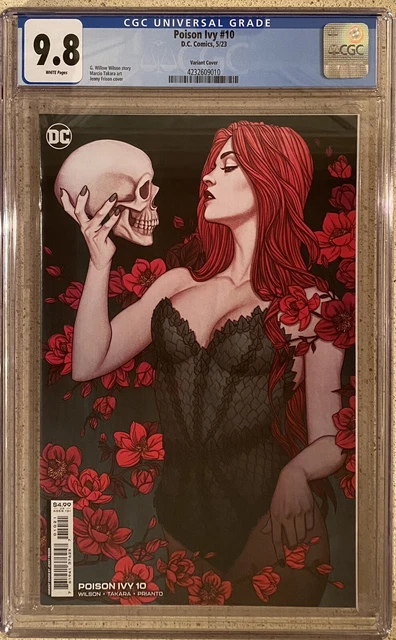 POISON IVY #10 (2023) CGC 9.8 Jenny Frison Variant Cover
