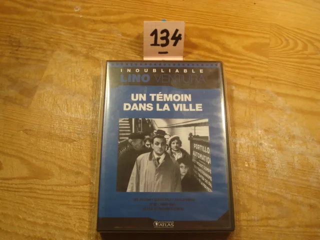 DVD : Un témoin Dans la Ville - Lino Ventura / Sandra Milo / Comme Neuf