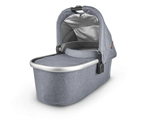 UPPAbaby Bassinet, Gregory Blue Melange/Silver