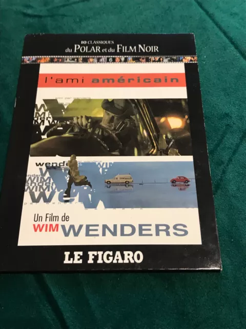 Dvd L Ami Americain/  Wenders / Zimmerman Hopper Ganz/ Polar Film Noir Le Figaro