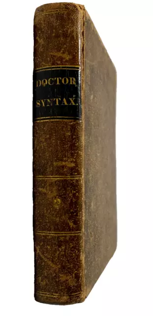 1828 - The Second Tour of Doctor Syntax in Search of Consolation - WILLIAM COMBE