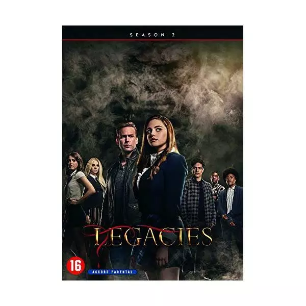 DVD Neuf - Legacies-Saison 2 : avec Version Francaise