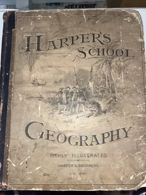 harper’s school geography 1881