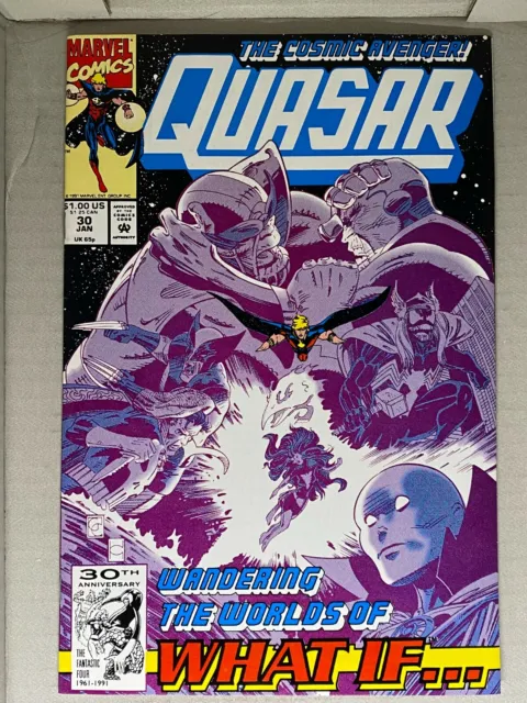 Quasar Marvel comics series Pick Your Issue!