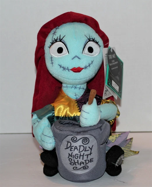 DISNEY THE NIGHTMARE Before Christmas Animated Sally Plush Figure