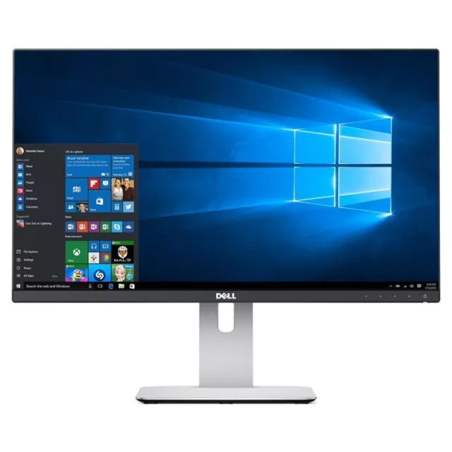 Dell U2414H UltraSharp 23.8 FHD IPS Monitor 2 x HDMI, 2 x DP, 4 x USB 3.0 Ports