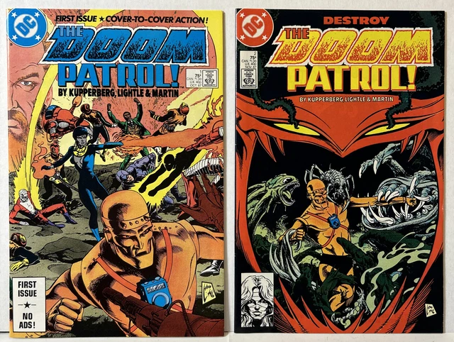 Doom Patrol #1-2 (1987 DC Comics) Volume 2 *FN-VF*