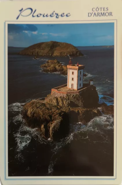 CPM PLOUEZEC-BREHEC le Phare de Lost-Pic dept-22