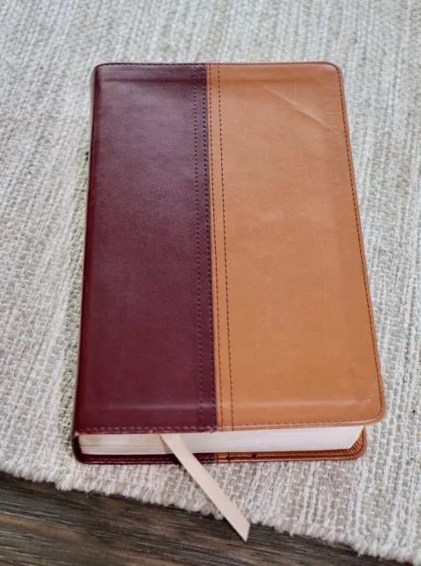 Zondervan NIV Bible Italian DuoTone Imitation Leather