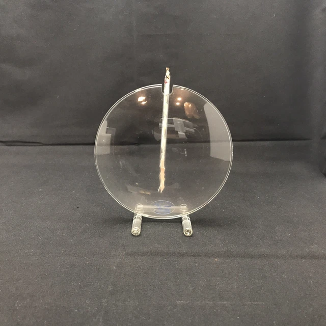 VINTAGE GLASS DIMENSIONS Oil Lamp “Illusion Light” Oil Lamp w/Wick 20.