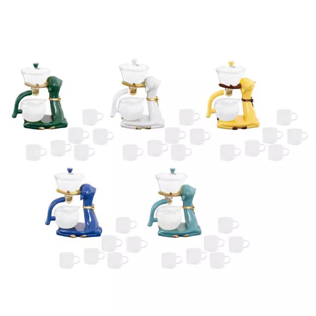 Kungfu Glass Tea Set Tea Kettle Kungfu Drip Teapot with Infuser for Outdoor