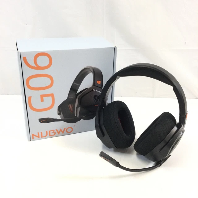 NUBWO G06-BT Black Wireless Bluetooth Over Ear Gaming Headset For Xbox Series S