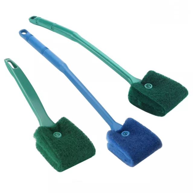 3 Pcs Brosse De Nettoyage Pour Aquarium Épurateur Éponge D'aquarium Nettoyeur