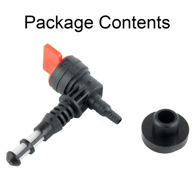Fuel Shut Off Valve For Oregon 07-407 Grommet Replacement With Filter 208961
