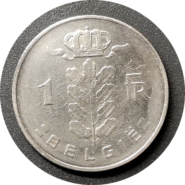 Monnaie Belgique - 1956 - 1 franc - type Cérès en Néerlandais