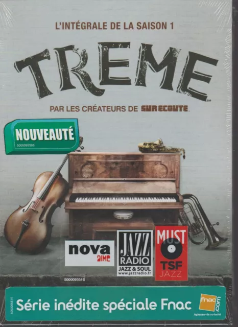 Treme Coffret Dvd Saison 1 Neuf