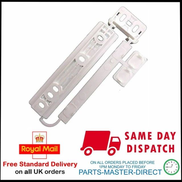 FRIDGE FREEZER INTEGRATED Sliding Door Hinge Mounting Fixing Kit