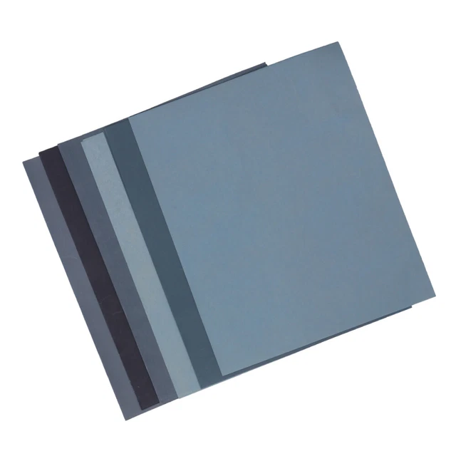 12 in Drum Sanders Water Sandpaper Dry Wet Automotive Sanding