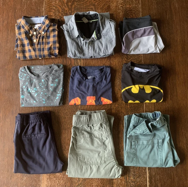 Bundle Boys Clothes age 11-12 - T-shirts, Tops, Shirts, Shorts, Trousers etc