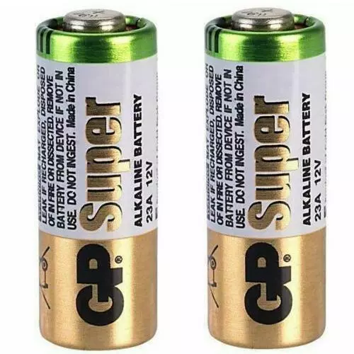 2X GP BATTERIE 2/3 AAA 1,2V/400mAh GP40AAAM Micro Batterie Nimh