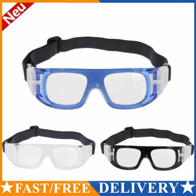 Pro Basketball Glasses Adjustable Safety Eye Glasses Anti-fog Sports Accessories