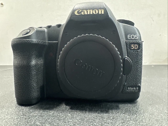 Eos 5d Used Dslr Camera Canon EOS 5D Mark II MP Full Frame Digital