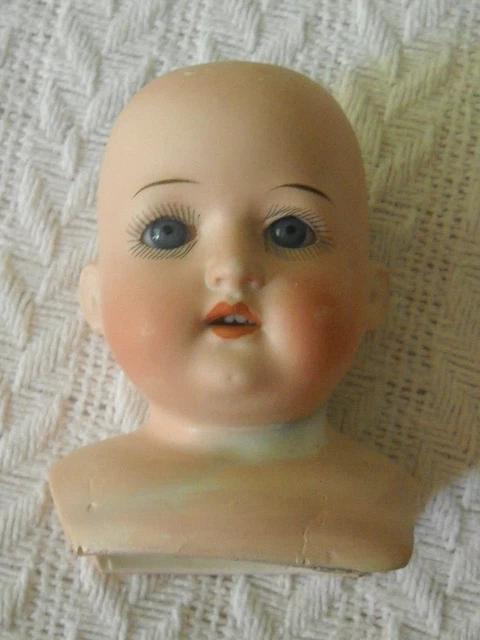 Antique German Shoulder Head Doll, Heubach-Koppelsdorf