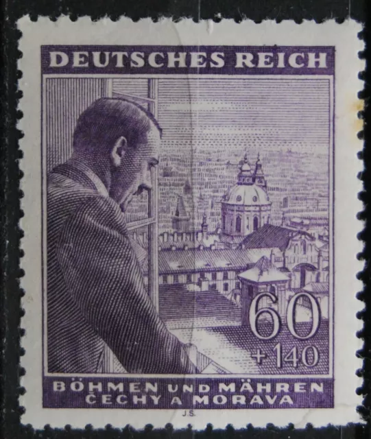 Briefmarken Bohmen & Mähren postfrisch MiNr. 126 .........................(2911)