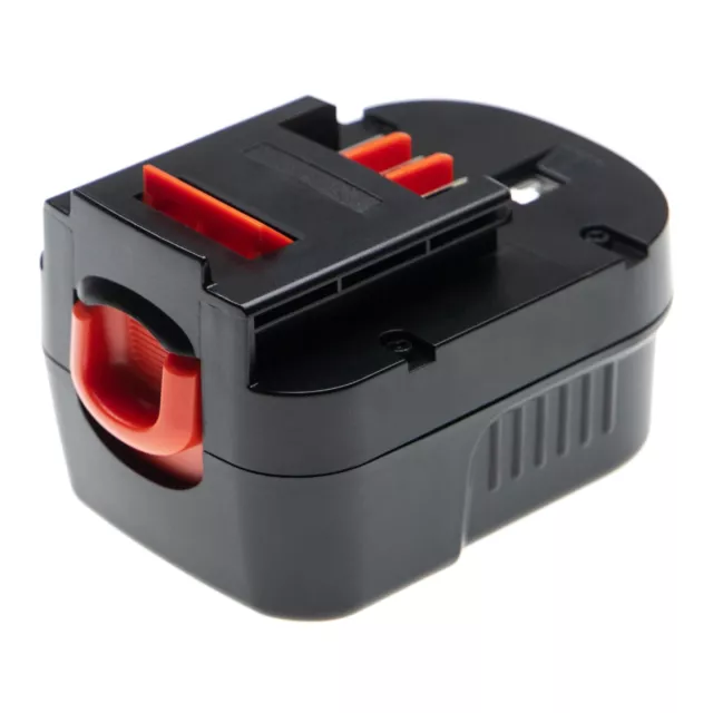 Batería para Black & Decker HP122KD HP126F2B HP126F2K HP126F3B 3000mAh 12V