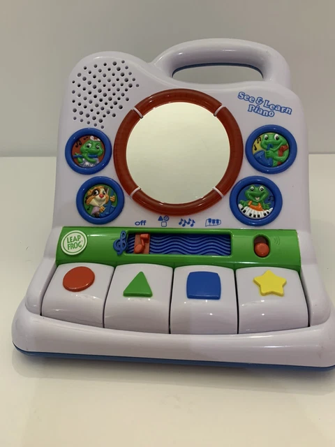 Leapfrog see learn piano clearance